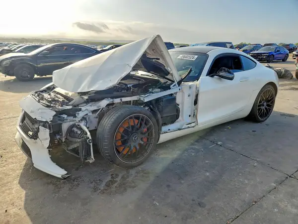 WDDYJ7JA2HA010461 2017 MERCEDES-BENZ AMG GT - Image 1