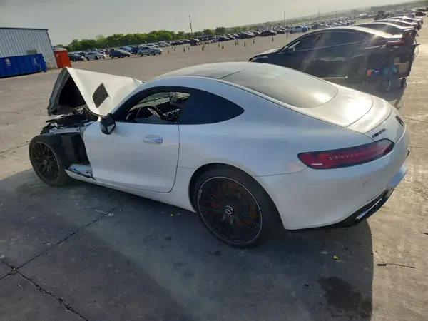 WDDYJ7JA2HA010461 2017 MERCEDES-BENZ AMG GT - Image 2