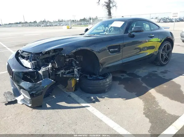 WDDYJ7JA2JA013818 2018 MERCEDES-BENZ AMG GT - Image 2