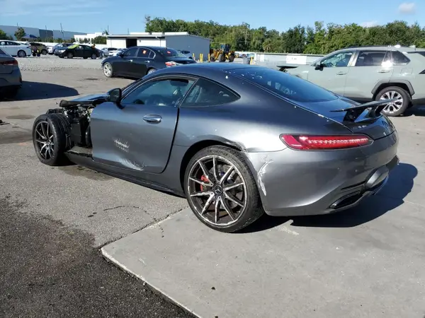 WDDYJ7JA3GA001718 2016 MERCEDES-BENZ AMG GT - Image 2