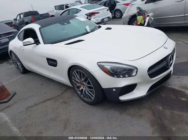 WDDYJ7JA3GA003291 2016 MERCEDES-BENZ AMG GT - Image 1