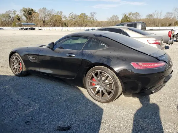 WDDYJ7JA4JA019572 2018 MERCEDES-BENZ AMG GT - Image 2
