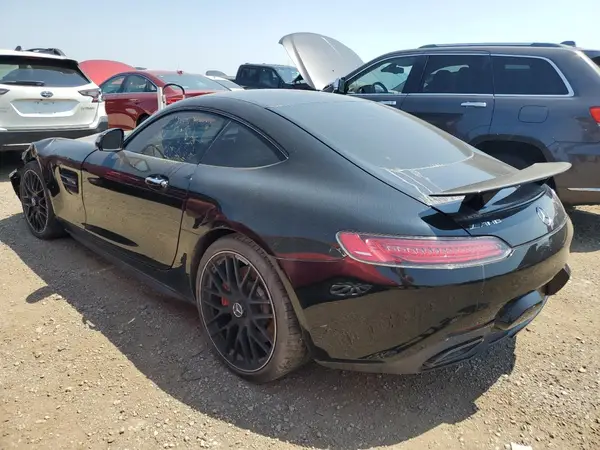 WDDYJ7JA5HA010003 2017 MERCEDES-BENZ AMG GT - Image 2