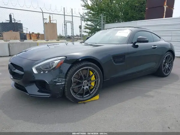 WDDYJ7JA5HA010339 2017 MERCEDES-BENZ AMG GT - Image 2