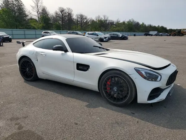 2018 MERCEDES-BENZ AMG GT COPART lot 57720815 auction photo 4