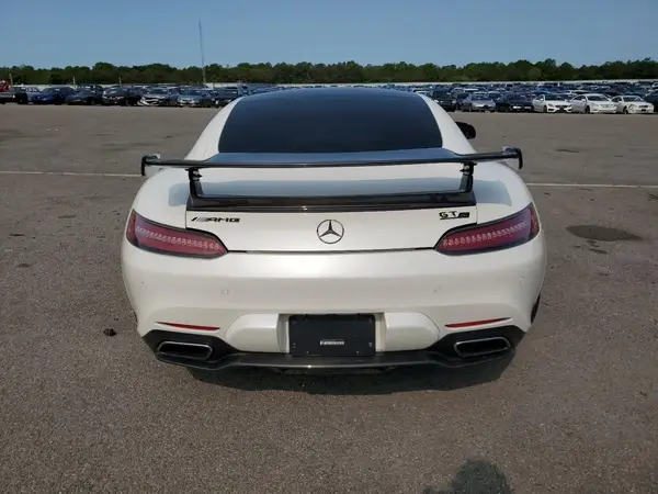 2018 MERCEDES-BENZ AMG GT COPART lot 57720815 auction photo 6