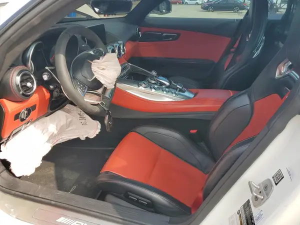 2018 MERCEDES-BENZ AMG GT COPART lot 57720815 auction photo 7