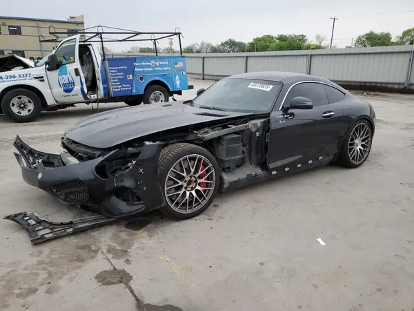 WDDYJ7JA6GA003897 2016 MERCEDES-BENZ AMG GT - Image 1