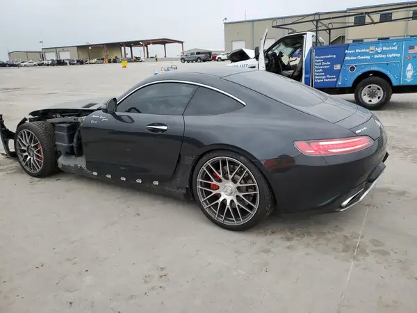 WDDYJ7JA6GA003897 2016 MERCEDES-BENZ AMG GT - Image 2