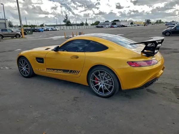 WDDYJ7JA6GA004869 2016 MERCEDES-BENZ AMG GT - Image 2