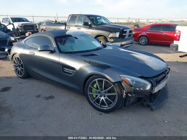 WDDYJ7JA6GA005553 2016 MERCEDES-BENZ AMG GT - Image 1