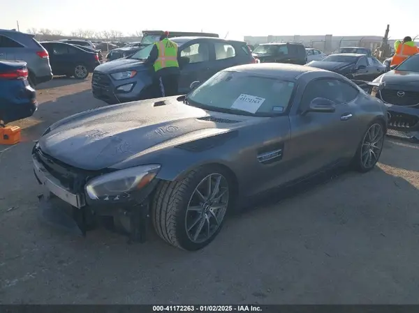 WDDYJ7JA6GA005553 2016 MERCEDES-BENZ AMG GT - Image 2