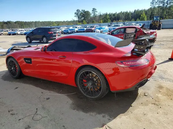 WDDYJ7JA6GA006976 2016 MERCEDES-BENZ AMG GT - Image 2