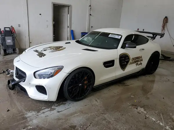 WDDYJ7JA7GA003357 2016 MERCEDES-BENZ AMG GT - Image 1
