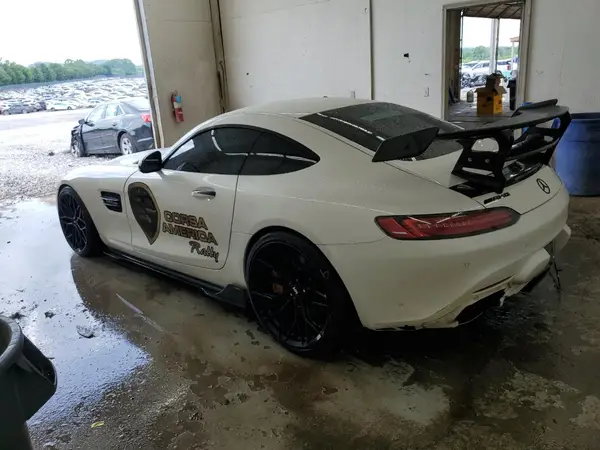 WDDYJ7JA7GA003357 2016 MERCEDES-BENZ AMG GT - Image 2