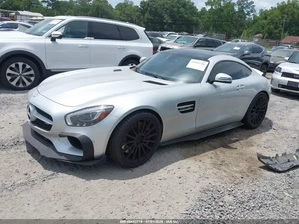 WDDYJ7JA8HA009895 2017 MERCEDES-BENZ AMG GT - Image 2