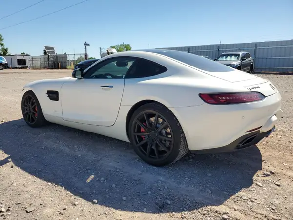 WDDYJ7JA9GA003246 2016 MERCEDES-BENZ AMG GT - Image 2