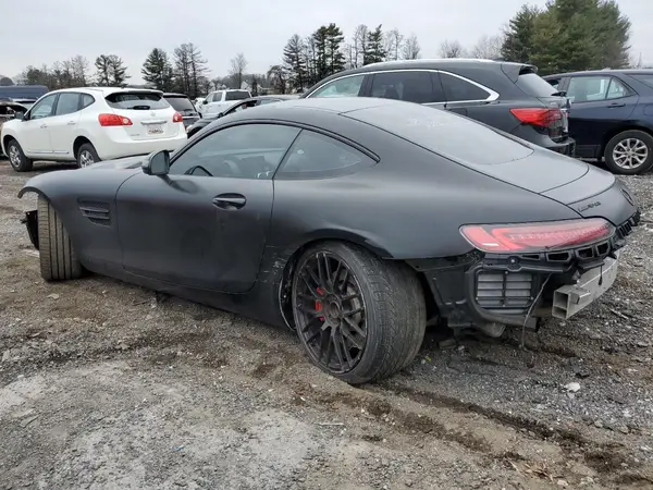 WDDYJ7JA9GA006390 2016 MERCEDES-BENZ AMG GT - Image 2