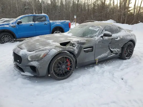 WDDYJ7JA9HA011803 2017 MERCEDES-BENZ AMG GT - Image 1