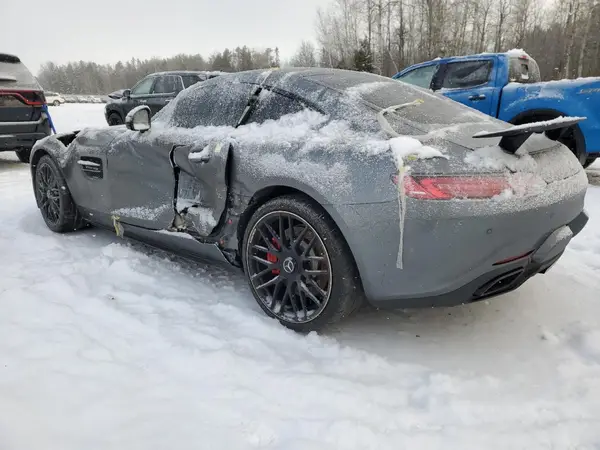 WDDYJ7JA9HA011803 2017 MERCEDES-BENZ AMG GT - Image 2