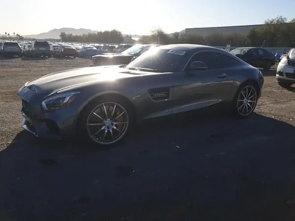 WDDYJ7JAXGA007063 2016 MERCEDES-BENZ AMG GT - Image 1