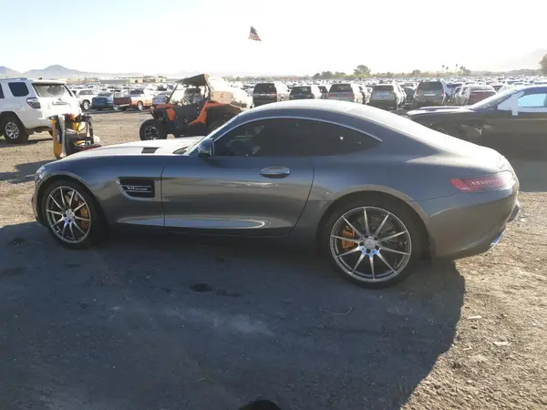 WDDYJ7JAXGA007063 2016 MERCEDES-BENZ AMG GT - Image 2