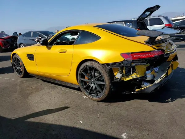 WDDYJ7JAXGA008097 2016 MERCEDES-BENZ AMG GT - Image 2