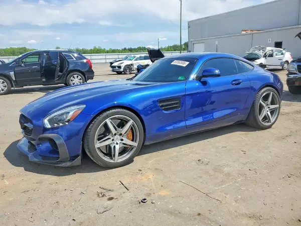 WDDYJ7JAXGA009203 2016 MERCEDES-BENZ AMG GT - Image 1
