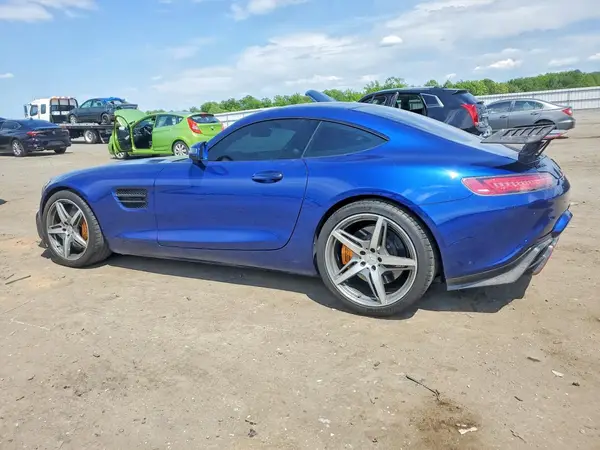 WDDYJ7JAXGA009203 2016 MERCEDES-BENZ AMG GT - Image 2
