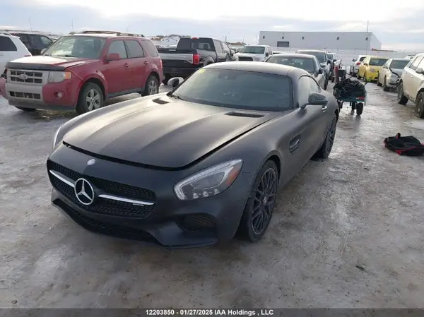WDDYJ7JAXHA011079 2017 MERCEDES-BENZ AMG GT - Image 2