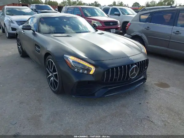WDDYJ7JAXJA019270 2018 MERCEDES-BENZ AMG GT - Image 1