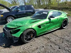 WDDYJ7KA1JA017485 2018 MERCEDES-BENZ AMG GT