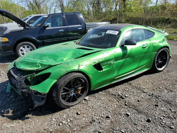 WDDYJ7KA1JA017485 2018 MERCEDES-BENZ AMG GT