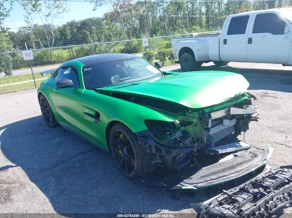 WDDYJ7KA5KA024070 2019 MERCEDES-BENZ AMG GT