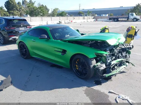 WDDYJ7KA5KA024456 2019 MERCEDES-BENZ AMG GT - Image 1