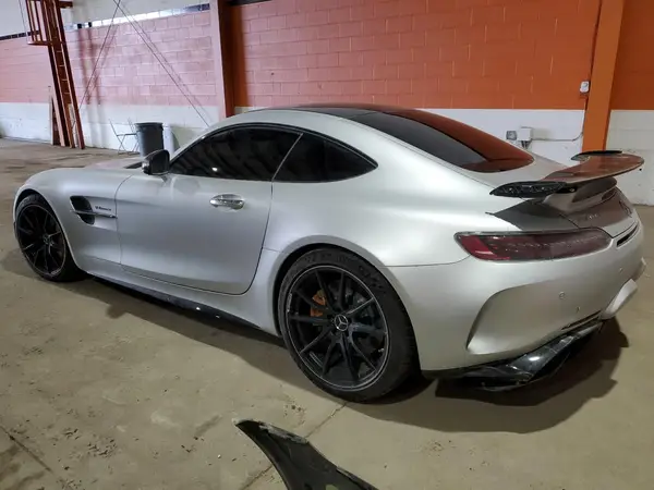WDDYJ7KA8LA028745 2020 MERCEDES-BENZ AMG GT - Image 2