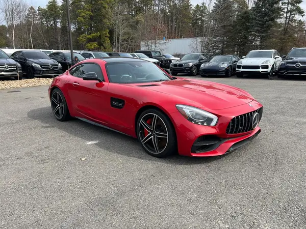 WDDYJ8AA0KA023741 2019 MERCEDES-BENZ AMG GT - Image 1