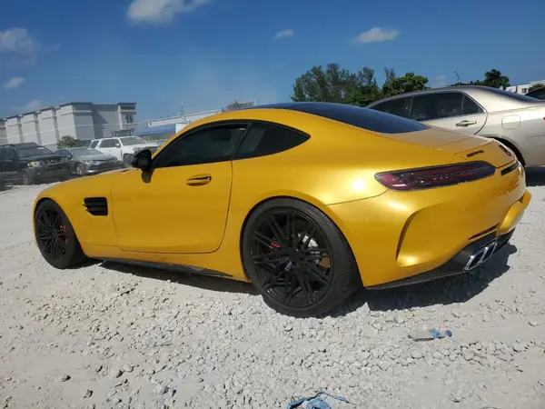 WDDYJ8AA0LA025569 2020 MERCEDES-BENZ AMG GT - Image 2