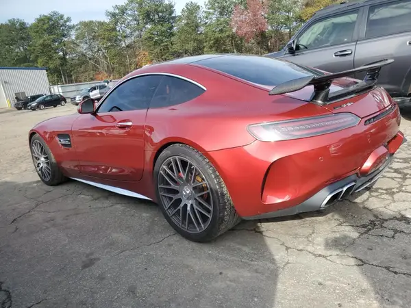 WDDYJ8AA6LA025673 2020 MERCEDES-BENZ AMG GT - Image 2