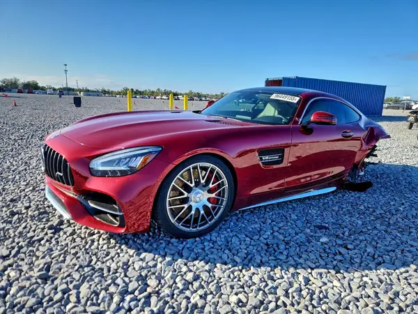 WDDYJ8AA7LA025486 2020 MERCEDES-BENZ AMG GT - Image 1