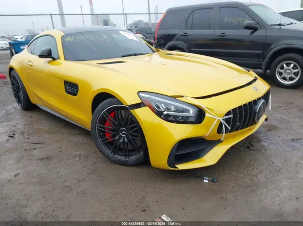 WDDYJ8AA8LA026792 2020 MERCEDES-BENZ AMG GT - Image 1