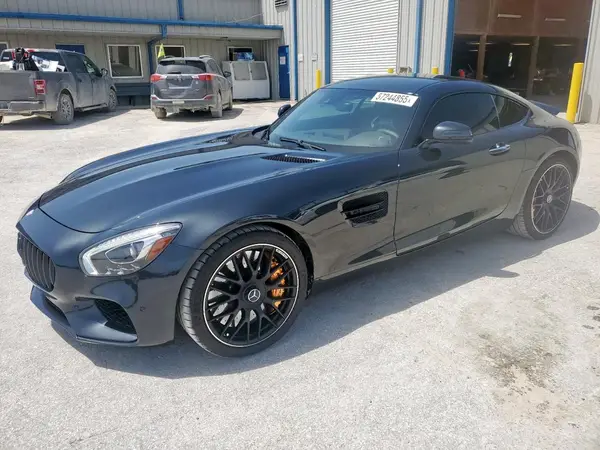 WDDYJAJA0GA000264 2016 MERCEDES-BENZ AMG GT - Image 1