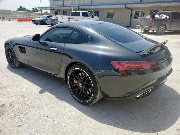 WDDYJAJA0GA000264 2016 MERCEDES-BENZ AMG GT - Image 2