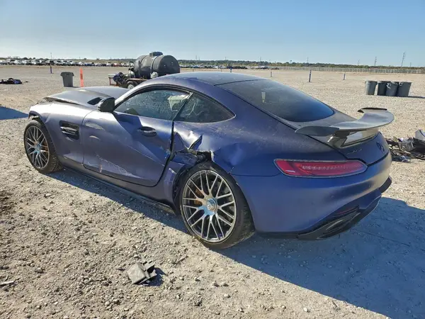 2016 Mercedes-Benz AMG GT auction vehicle