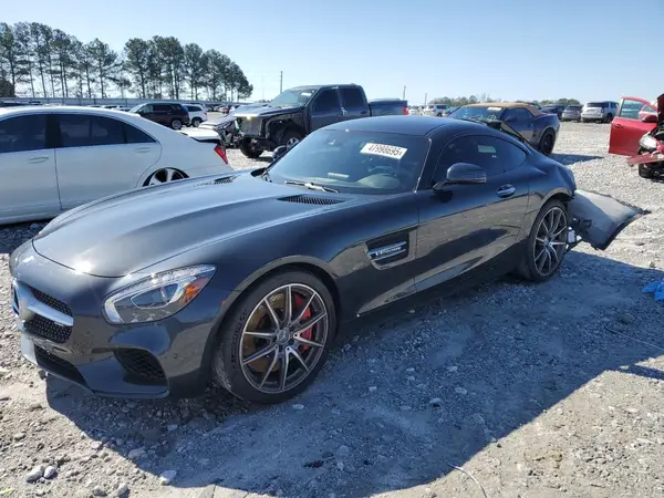WDDYJAJA9GA000232 2016 MERCEDES-BENZ AMG GT - Image 1
