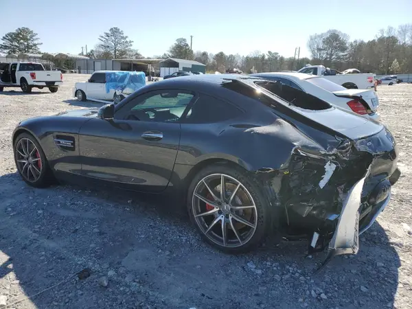 WDDYJAJA9GA000232 2016 MERCEDES-BENZ AMG GT - Image 2