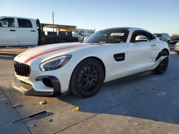 WDDYJAJAXGA000806 2016 MERCEDES-BENZ AMG GT - Image 1