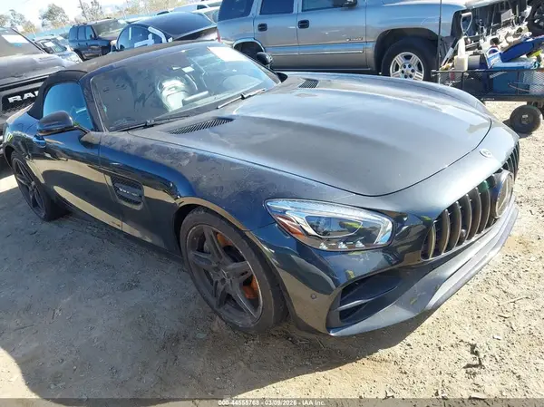 WDDYK7HA1JA020164 2018 MERCEDES-BENZ AMG GT