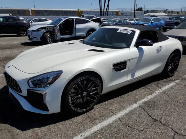 WDDYK7HA2JA014244 2018 MERCEDES-BENZ AMG GT