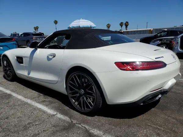 WDDYK7HA2JA014244 2018 MERCEDES-BENZ AMG GT - Image 2